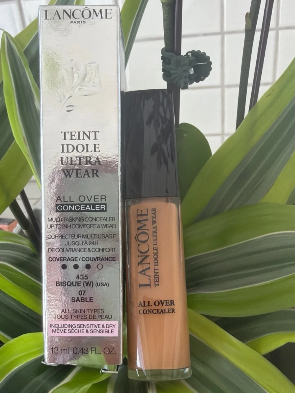 Teint Idole Ultra Wear All Over Concealer - Bisque (435) (W) USA 07 Sable